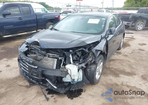 2022 Chevrolet Malibu Fwd Ls from USA, damaged, VIN 1G1ZB5ST4NF191408